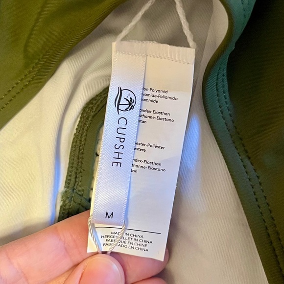 Cupshe - NWT - Swimsuit - Women - Medium - Picture 7 of 10